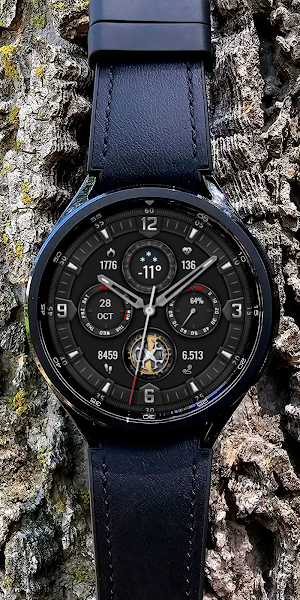 Analog Sport URX37 Watch face Screenshot 3