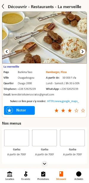 Immova Screenshot 1