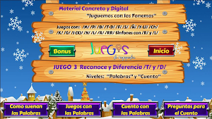 Juguemos con Fonemas /T/ y /D/ Screenshot 0
