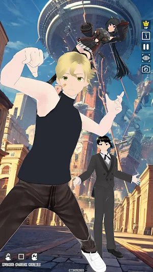 Anime Pose Creator Screenshot 1