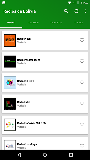 Radios de Bolivia Screenshot 1