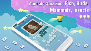 Animals quiz zoo: fish birds mammals insects Screenshot 0