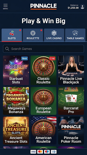 Pinnacle Screenshot 0