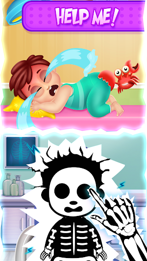 Baby doctor Screenshot 0