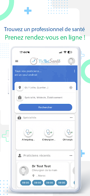 TicTacSanté Screenshot 1