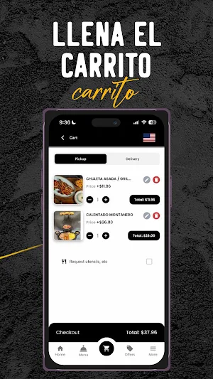 Mr. Mario Restaurant Screenshot 1