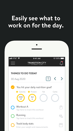 Transition City Fitness Club Screenshot 2