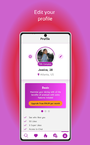 Top Tier Dating: Meet & Date Screenshot 2
