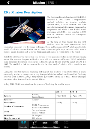 ESA Heritage Missions Screenshot 1