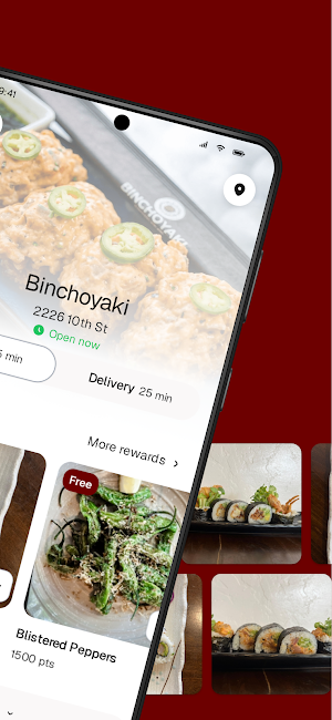 Binchoyaki Screenshot 1