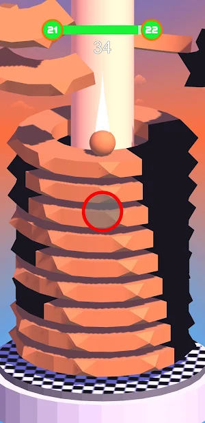 Stack Ball 3D Screenshot 2