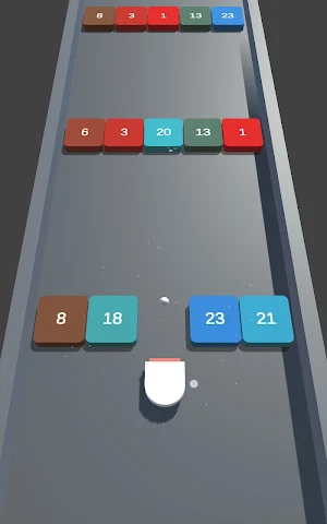 Fire Ball Numbers Screenshot 2