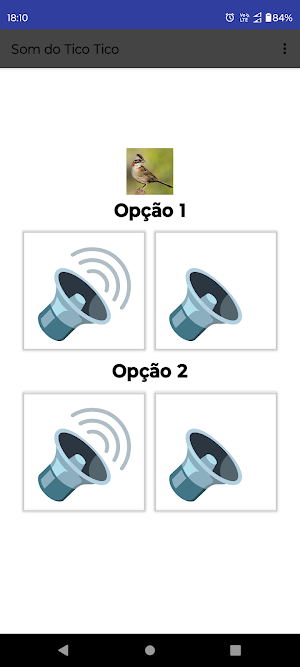 Som do Tico Tico Screenshot 0