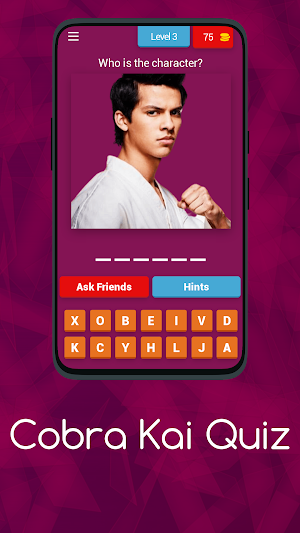 Cobra Kai Quiz Screenshot 3