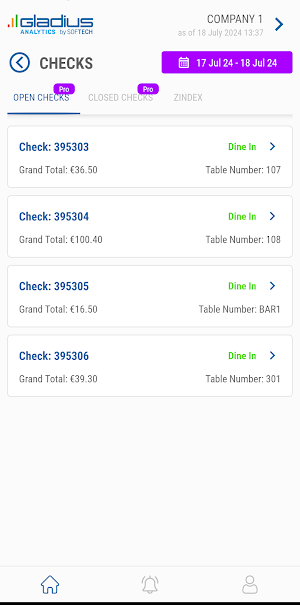 Gladius Analytics Screenshot 3
