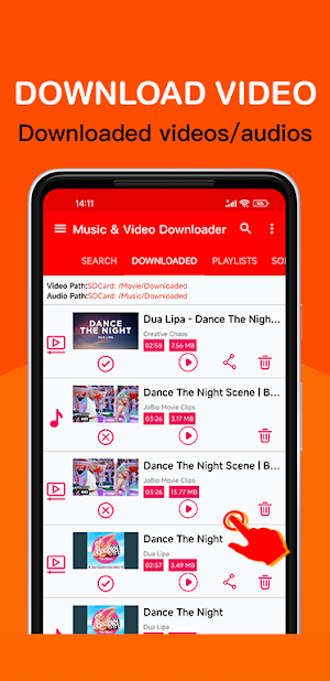 Mp3 Download -  Download Music Screenshot 1