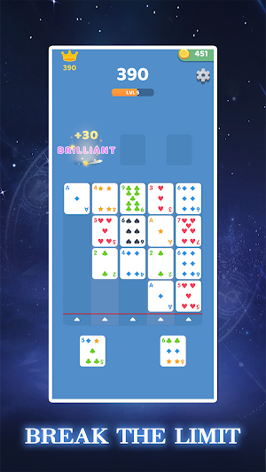 Merge to Ten Game Screenshot 1
