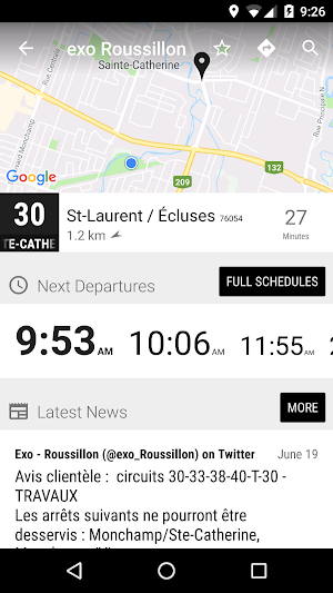 exo Roussillon Bus - MonTrans… Screenshot 1