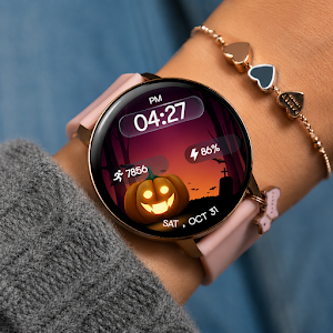Spooky Night Watch Face Screenshot 0