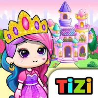 Tizi Princess Castle Girl Game