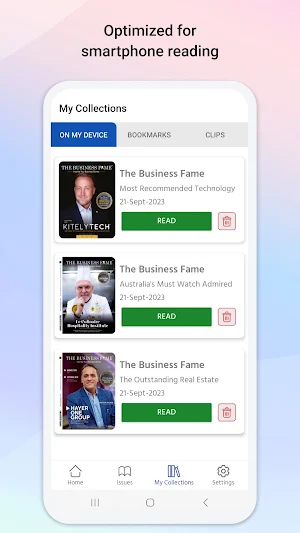 The Business Fame Global Screenshot 3