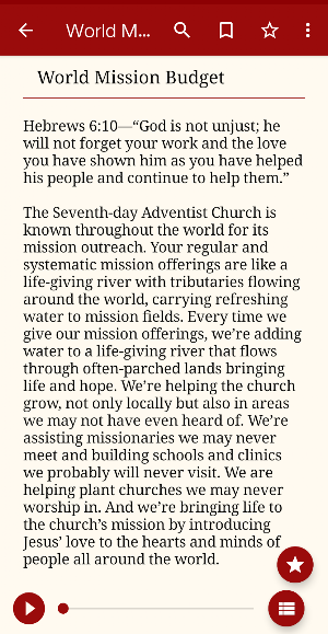 Tithes and Offerings Screenshot 1