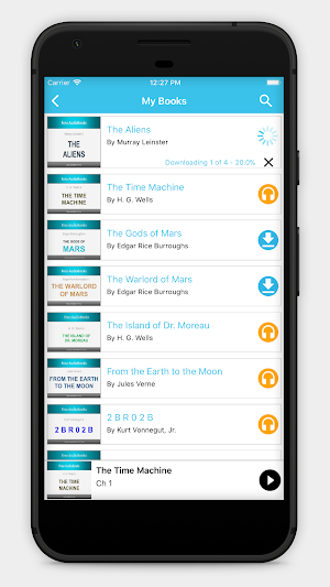 Science and Technology Audiobooks Screenshot 2