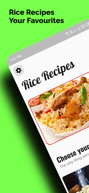 Easy Rice Recipes Screenshot 0
