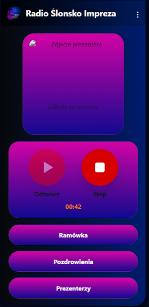 Radioslonskoimpreza Screenshot 0
