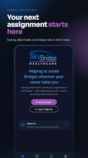 SkyBridge Healthcare Screenshot 0