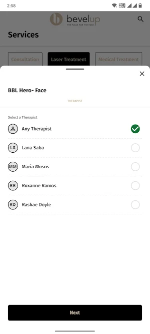 BevelUp Mobile Screenshot 2