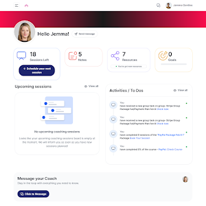 Delenta Coaching Screenshot 3