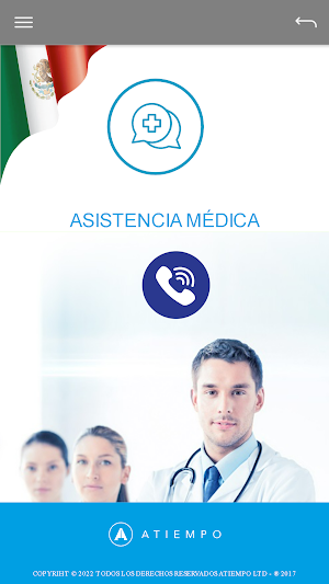 ATIEMPO MÉXICO Screenshot 2