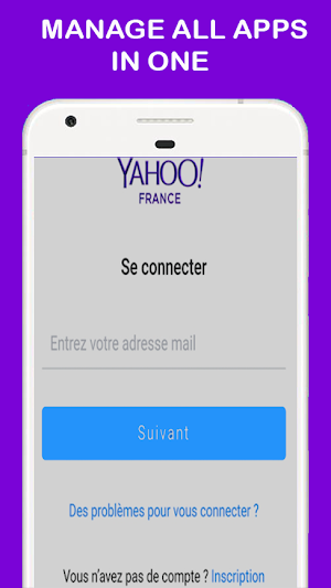 Emails: Yahoo mail login Screenshot 2