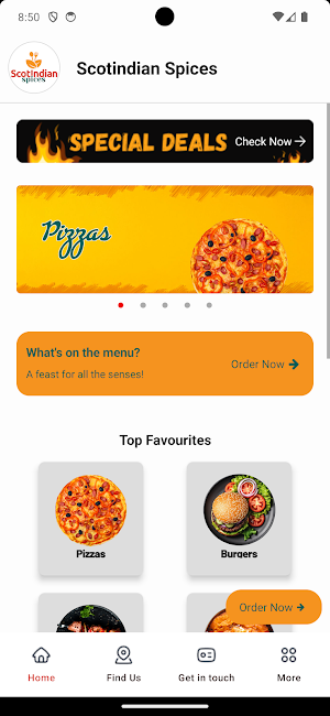 Scotindian Spices Edinburgh Screenshot 0