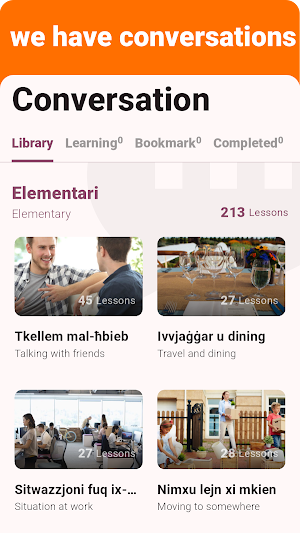 Maltese - Listening Speaking Screenshot 1