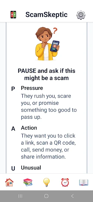 ScamSkeptic Screenshot 3