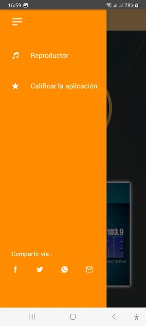 Fm Kumbre Radio Screenshot 2