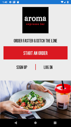 Aroma Espresso Bar Screenshot 0