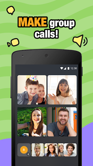 JusTalk Kids - Safe Video Chat and Messenger screenshot 8