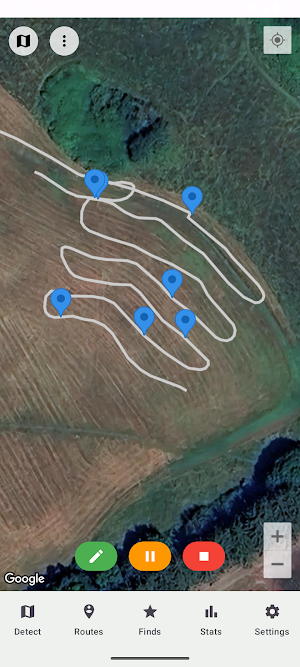LuckyFind: Metal Detecting App Screenshot 0