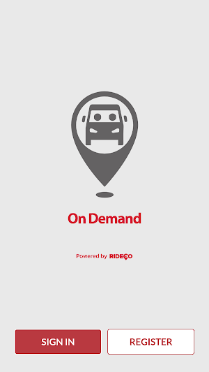 Calgary Transit On Demand Screenshot 0