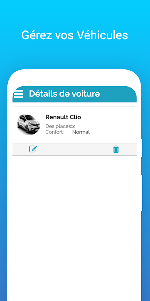 Erra Covoiturage Screenshot 3