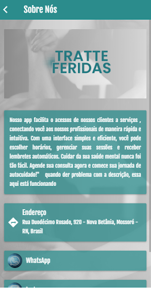 Tratte Feridas Screenshot 2