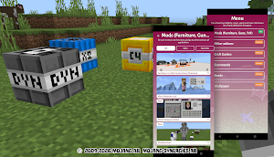 Mods for Minecraft PE 1.21 Screenshot 0