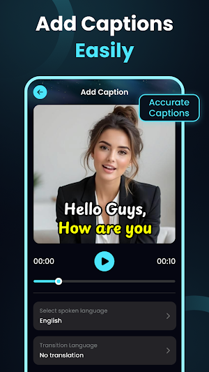 AI Video Caption Generator Screenshot 3