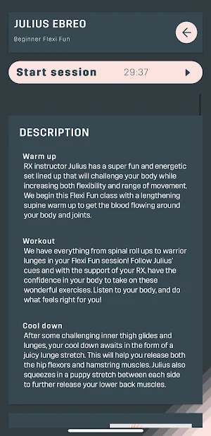 Reform RX Companion Screenshot 2