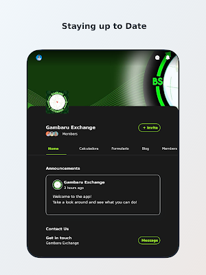 Gambaru Exchange Screenshot 3