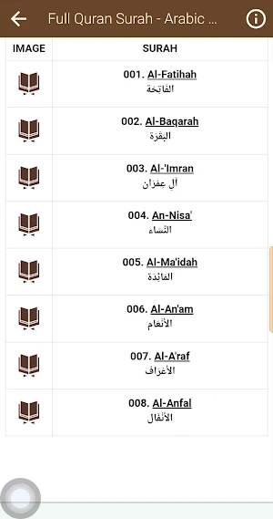 Muhammad Jibril Quran Offline Screenshot 3