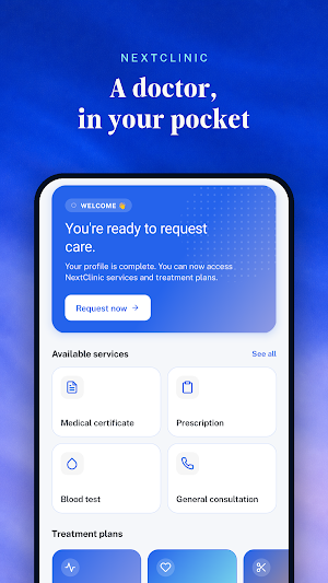 NextClinic Screenshot 0